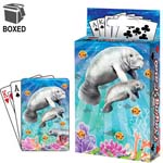 American Gift Manatee Playing Cards Vero Beach