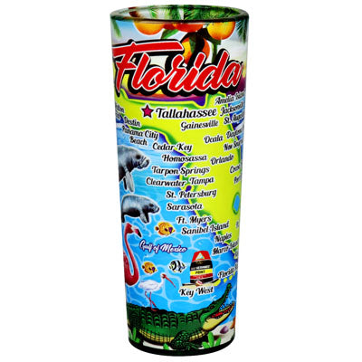 Florida/Map Shooter Shot Glass