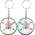 American Gift Sand Dollar Key Chain
