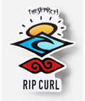 Rip Curl Stickers