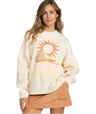 Roxy Lineup Over-Sized Crew TECO