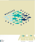 Lakeshirts Fish School Youth And Toddler UPF 50 LS