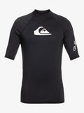 Quiksilver Boy's All Time SS Rashguard