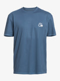 Quiksilver Heritage Heather Mens Short Sleeve Rash Guard