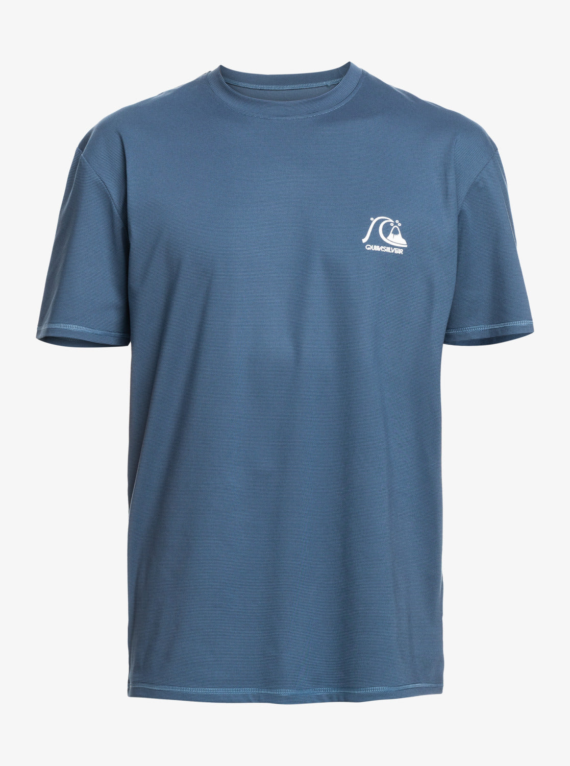 Quiksilver Heritage Heather Mens Short Sleeve Rash Guard