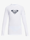 Roxy Whole Hearted LS Girls Rashguard