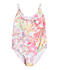 Roxy Girl's Tropical Time One Piece Swimsuit