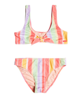 Roxy Girl's Ocean Treasure Bralette Set Swimwear