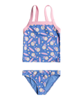 Roxy Lorem Tankini Girls Swimsuit Set
