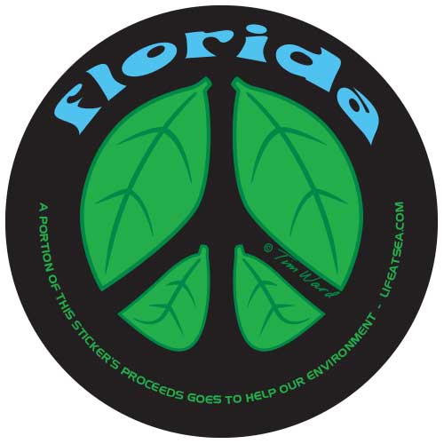 Life At Sea Stickers (LAS and FL) Large