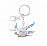 Sparkling Charm Key Ring Keychain