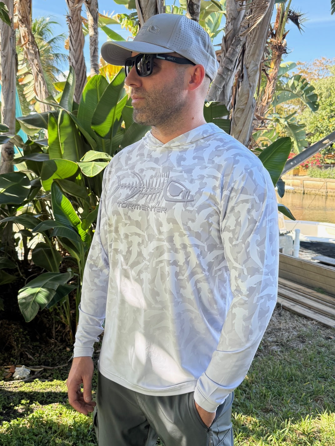 Tormenter Men's SPF-50 LS Hoodie