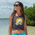 Salt Life Women's Sunny Days Cropped Tank