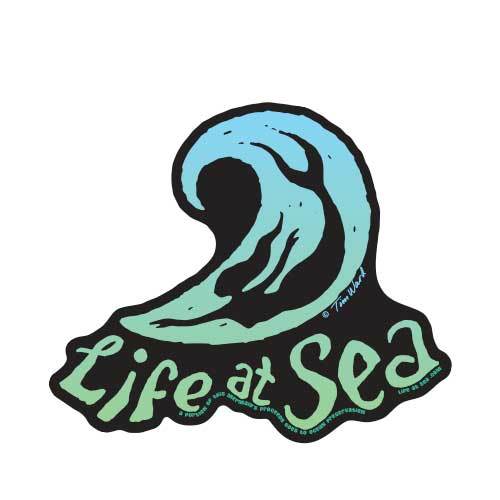 Life At Sea Stickers (LAS and FL) Large