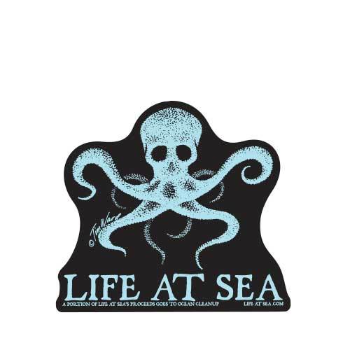 Life At Sea Stickers (Small)
