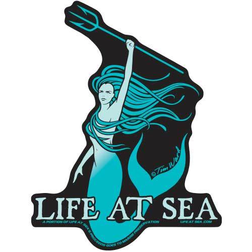 Life At Sea Stickers (LAS and FL) Large