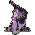 Life At Sea Stickers (LAS and FL) Large