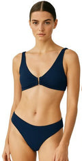 Swimsuit Station Womens Jacquard Two Piece Swimsuit Set