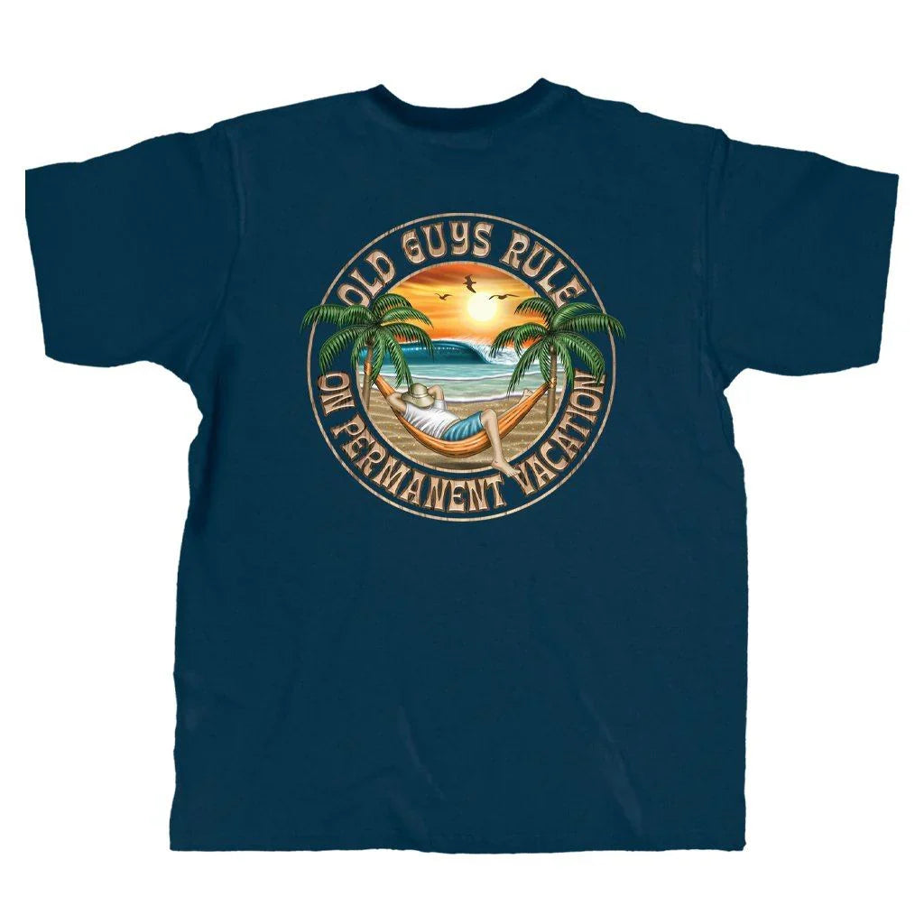 Old Guys Rule Permanent Vacation Hammock SST