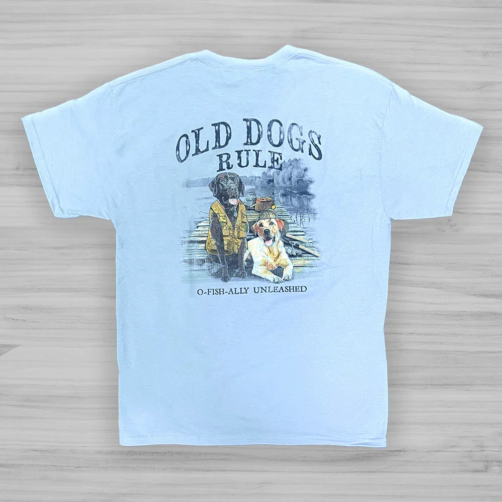 Old Dogs Rule Fish Ally SST