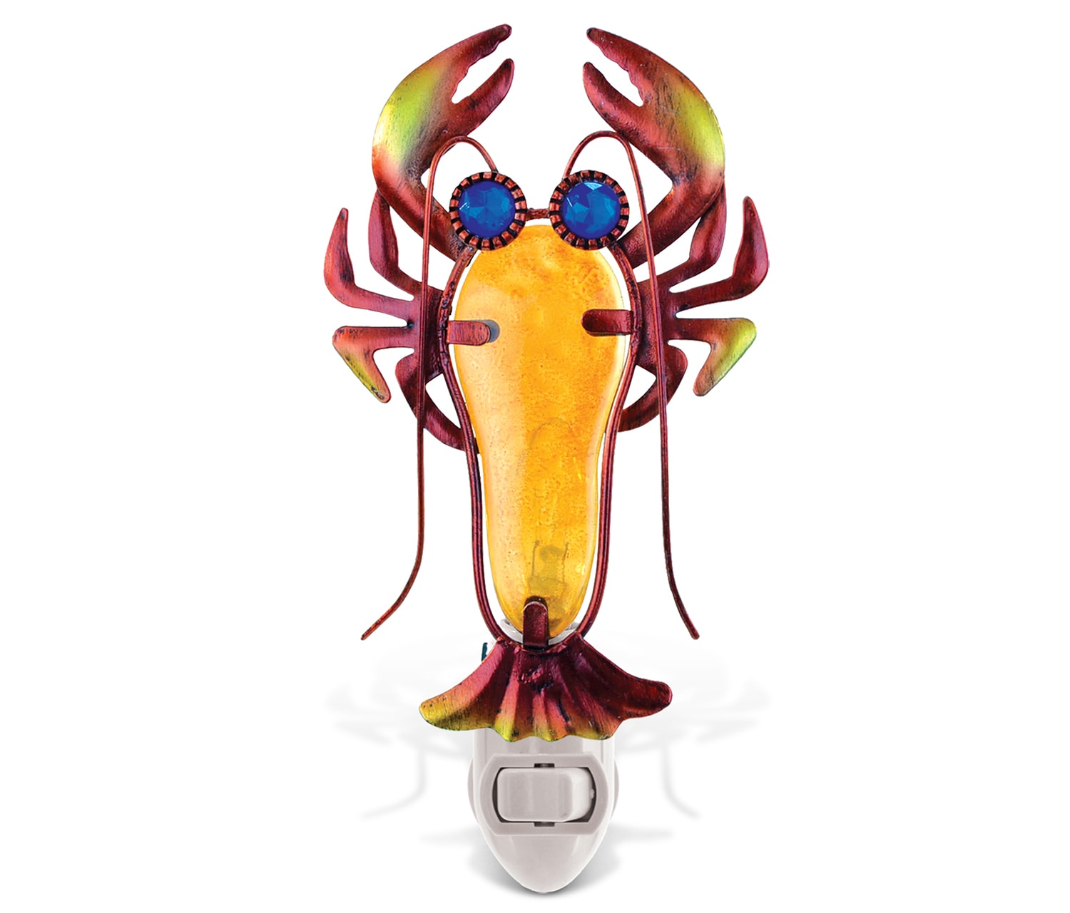 CoTa Metal & Glass Art Night Light