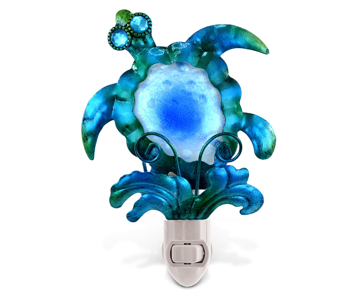 CoTa Metal & Glass Art Night Light