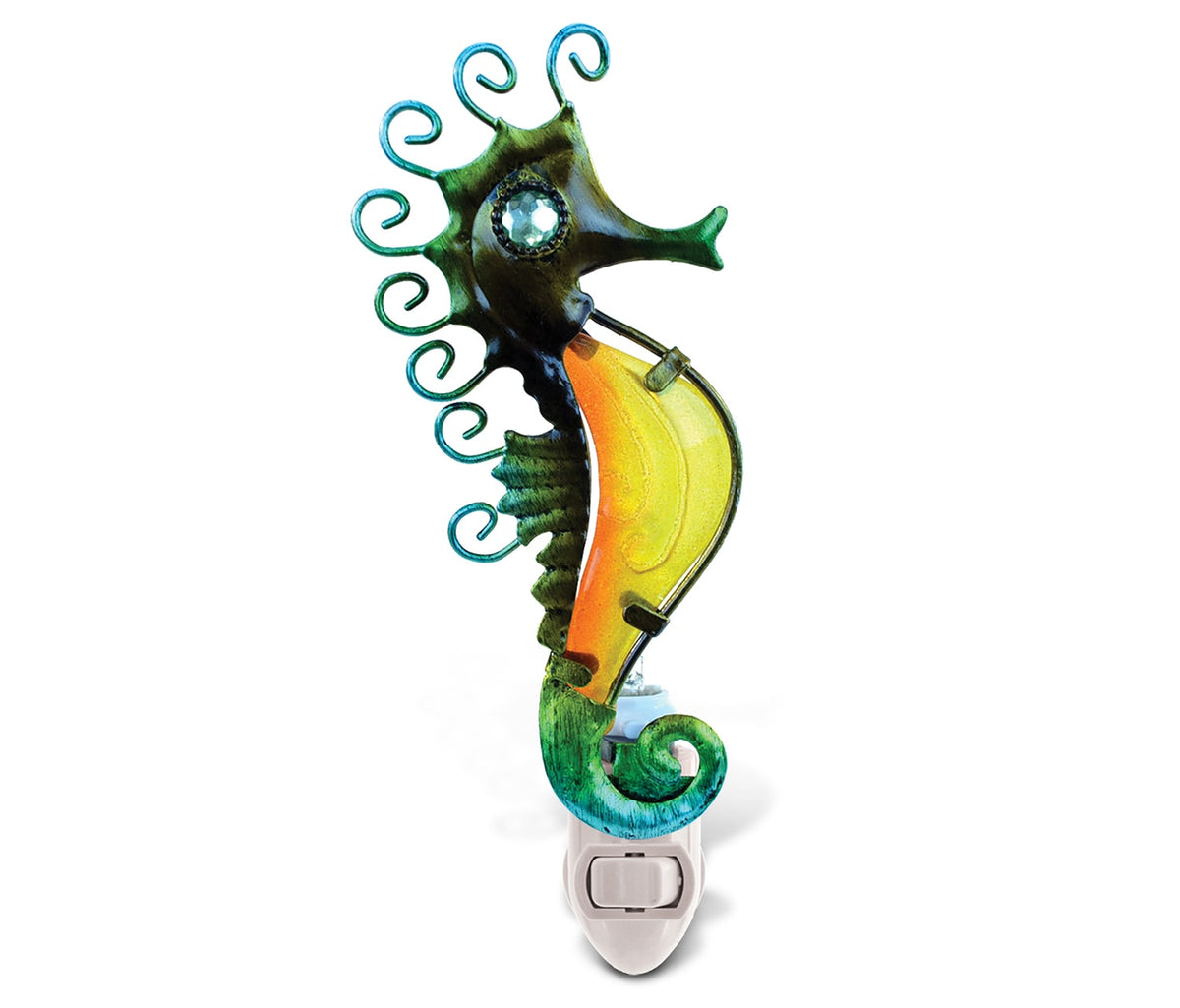 CoTa Metal & Glass Art Night Light
