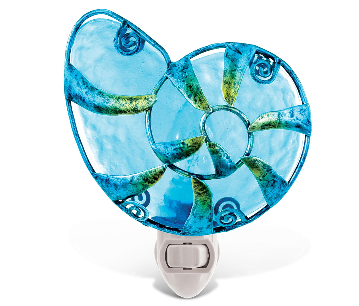 CoTa Metal & Glass Art Night Light