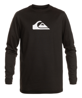 Quiksilver Solid Streak LS Mens Rashguard