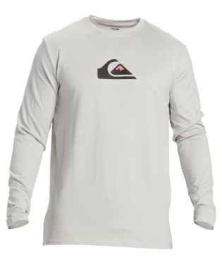 Quiksilver Solid Streak LS Mens Rashguard