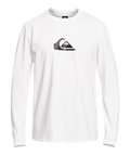 Quiksilver Solid Streak LS Mens Rashguard