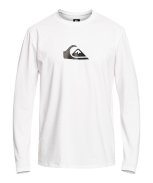 Quiksilver Solid Streak LS Mens Rashguard