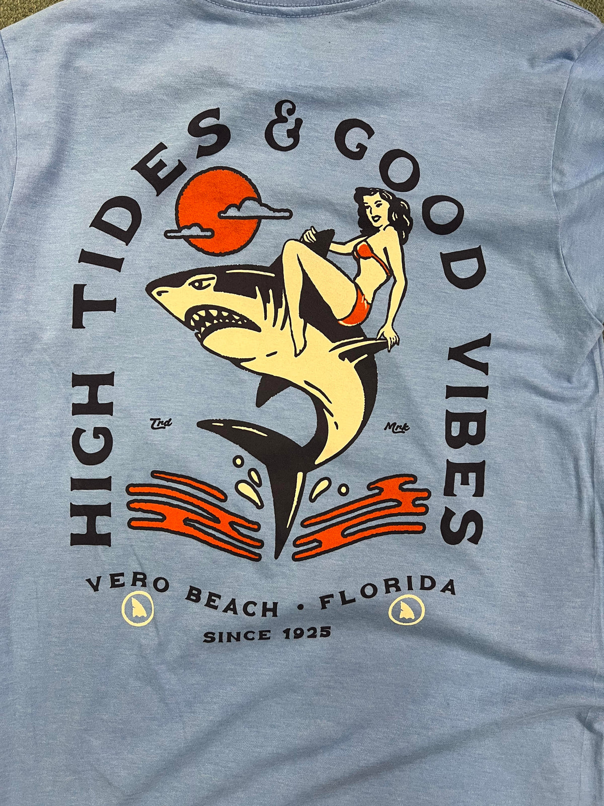 The Duck Company Reclaim Shark T-shirt