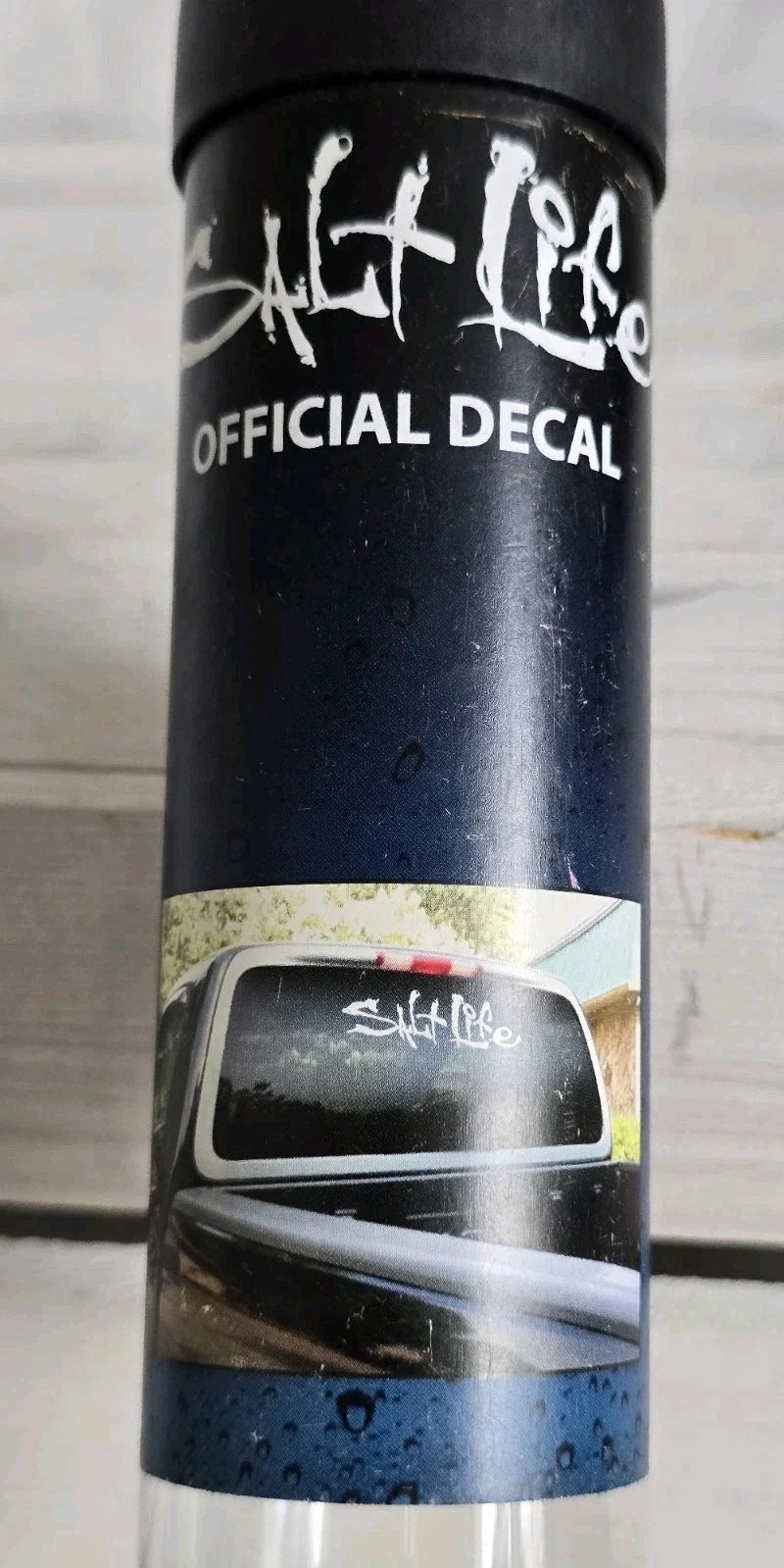 Salt Life Large Windshield Signature Decal 24"