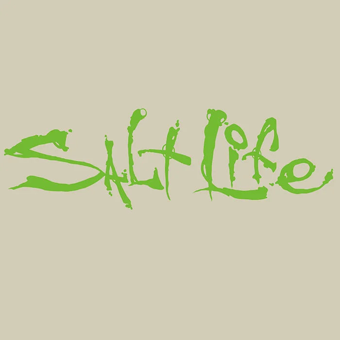 Salt Life Signature Decal SAD930