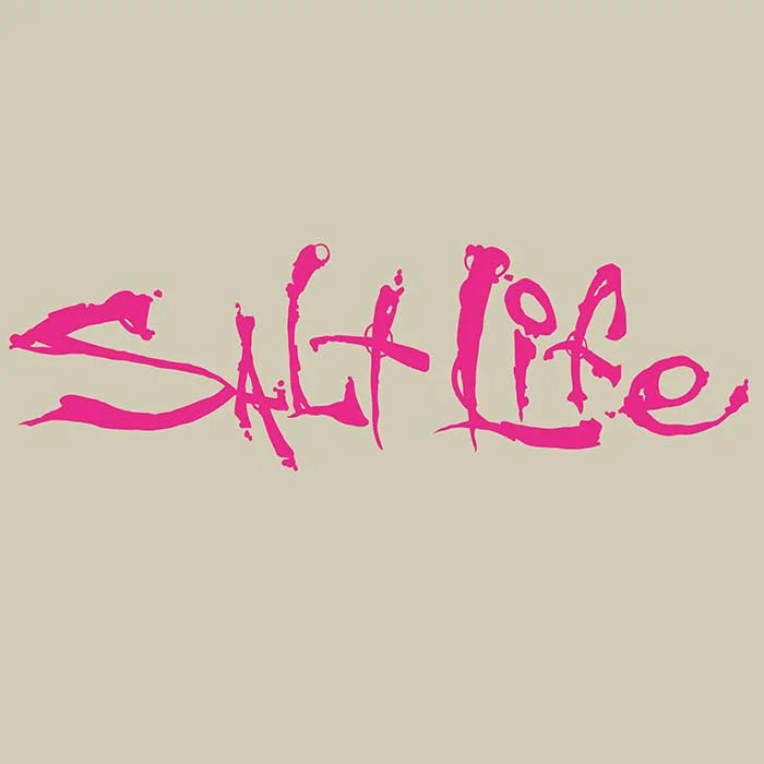 Salt Life Signature Decal SAD930