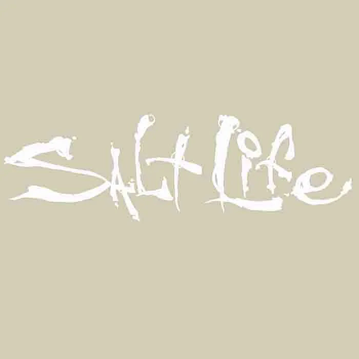 Salt Life Signature Decal SAD930