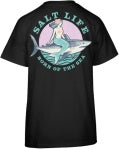 Salt Life Mermaid Attitude 30S Mens SST