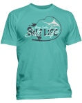 Salt Life Marlin Hooked Mens SST