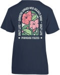 Salt Life Floral Stainglass Womens SST