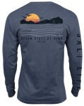 Salt Life Tidal Sunset Mens LS Crew