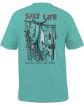 Salt Life Offshore Catch Youth Pocket SST