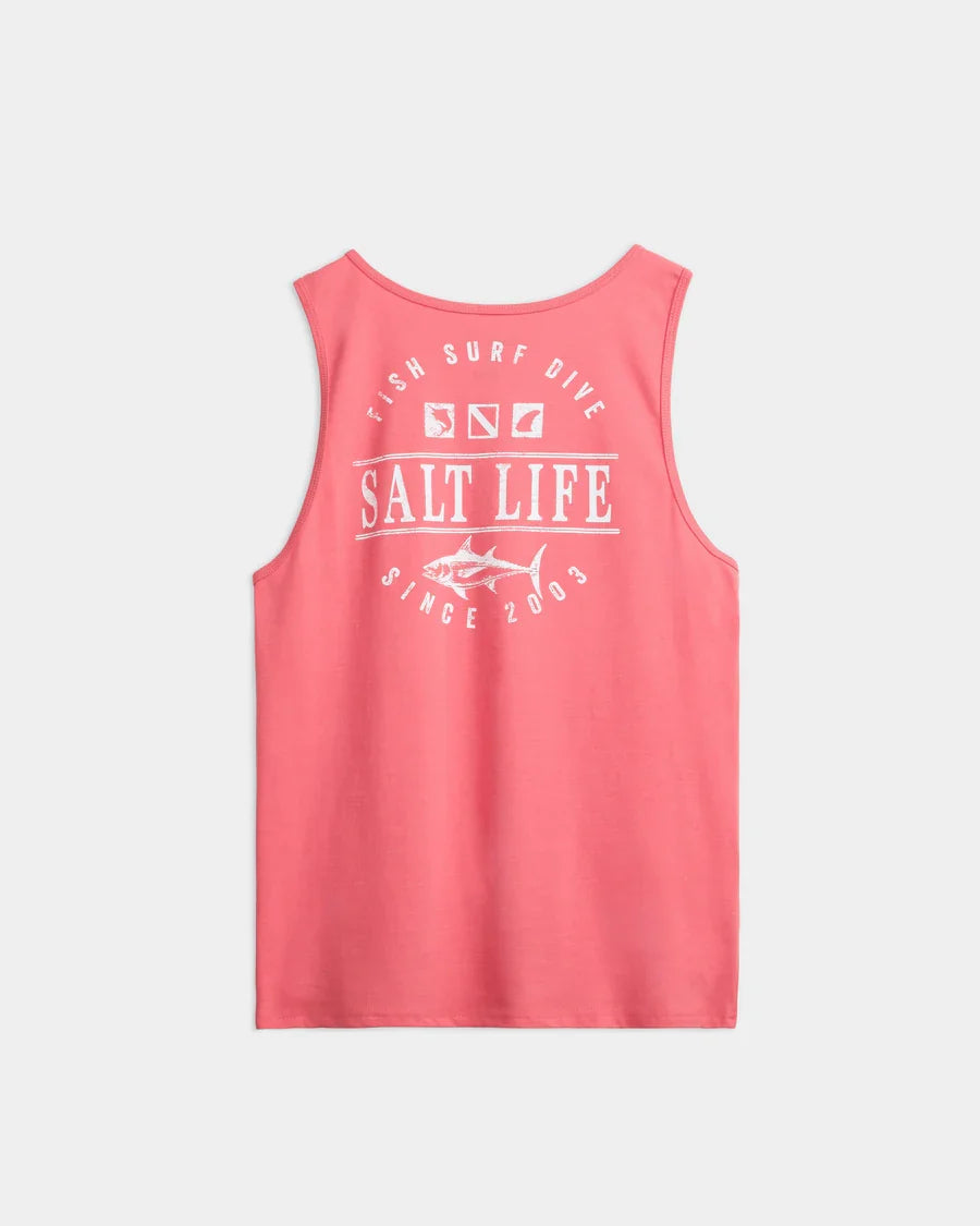 Salt Life Sea To Sea Mens Tank Top