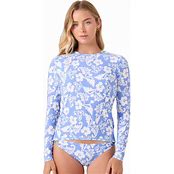 Roxy Golden Glow Sea Skippin Womens LS Rashguard