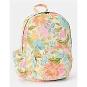 Rip Curl Mixed Canvas Backpack