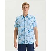 Salt Life Men's Tropic Reverie SS Button/Collar Stirt