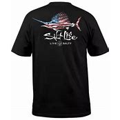 Salt Life Mens Sailfish N Bones SST or SS UV50