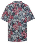 Salt Life Men's Sailfish Blossom SS Button/Collar Shirt