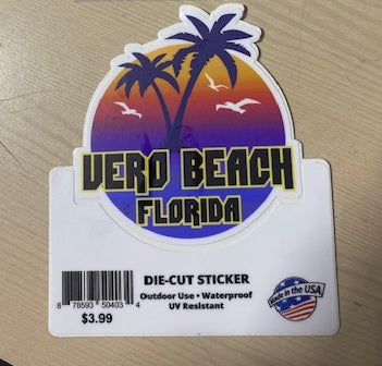 Assorted Die-Cut Stickers * In glass counter *