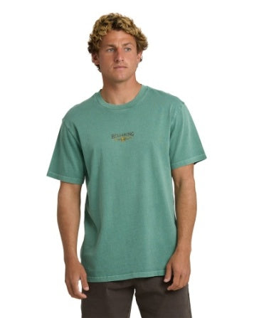 Billabong Men's Wave Washed Pure Intentions Premium SS T-Shirt